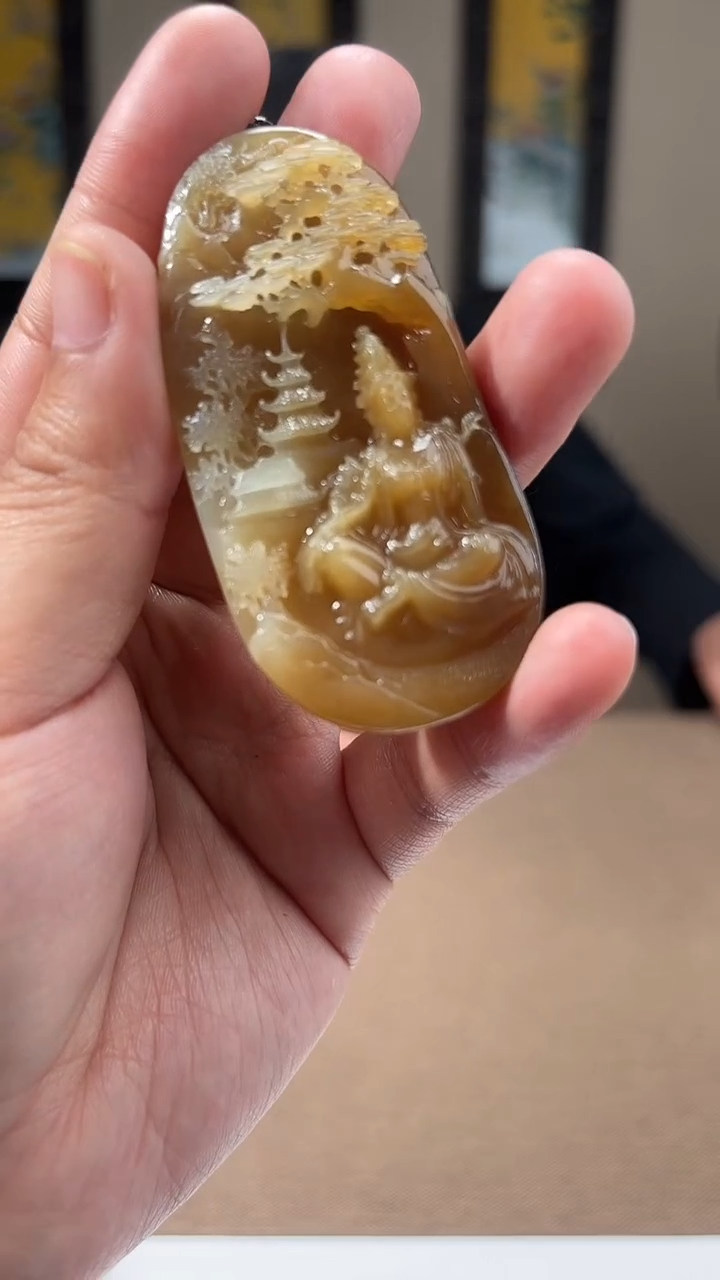 定制和田玉多样性发货拍一发一14179