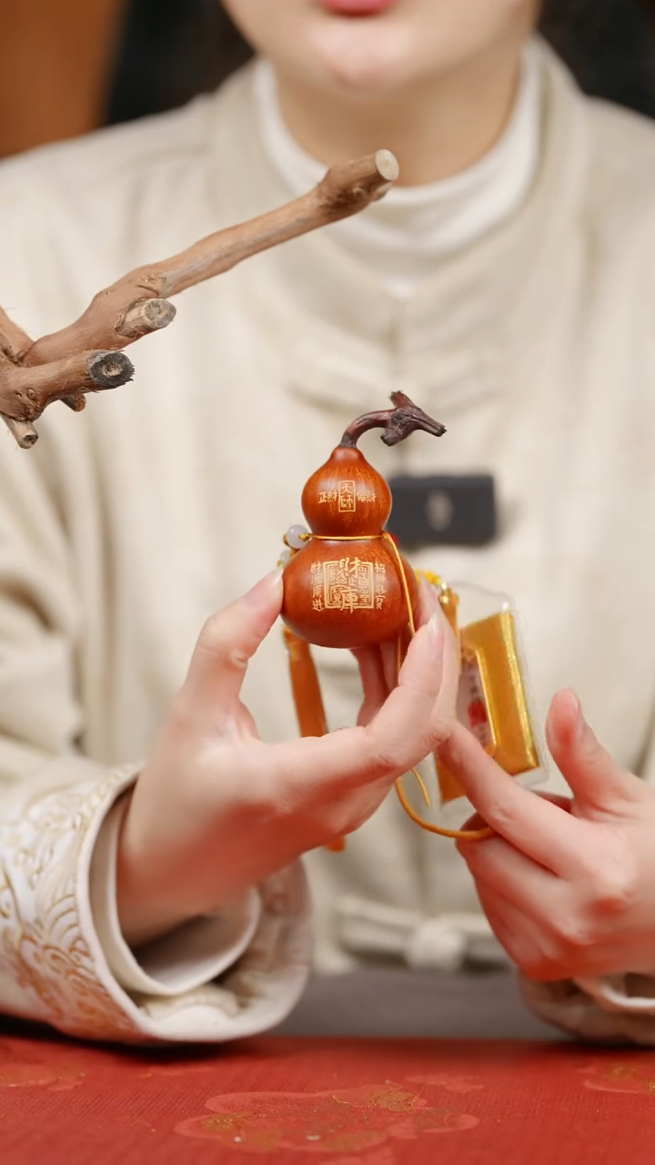 【闪购商品】1422号葫芦摆件挂件脖挂