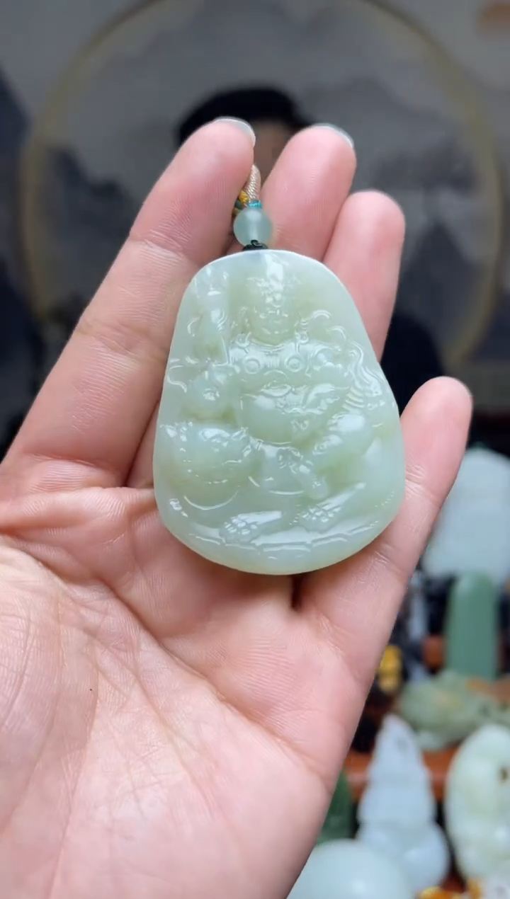 【闪购商品】和田玉吊坠未镶嵌28