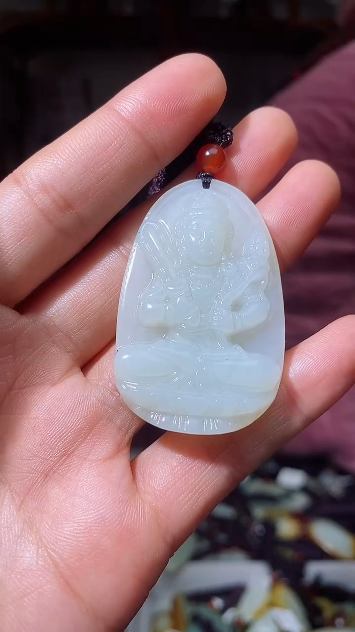 【闪购商品】和田玉挂件未镶嵌1