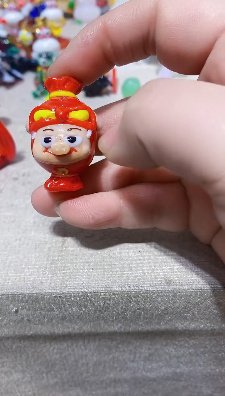 【闪购商品】琉璃手工艺品猪猪侠