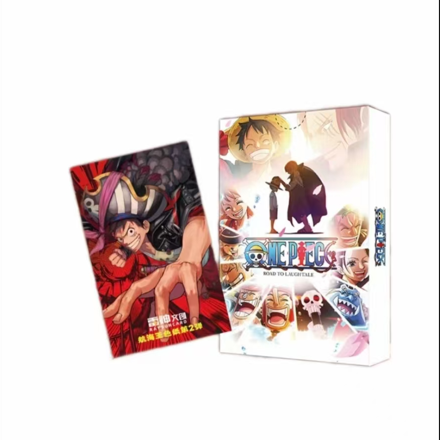 【玩法合集】海贼王精美色纸-雷神文创第二弹（代拆）
