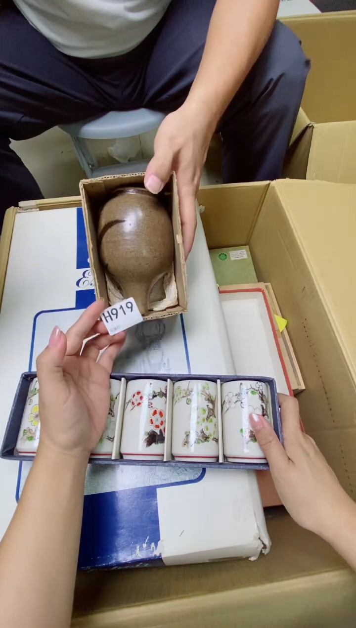 瓷片清*H919默认微瑕，谨慎参拍