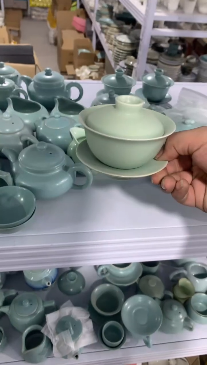 陶与陶瓷货茶具（轻轻微瑕，只有一单）