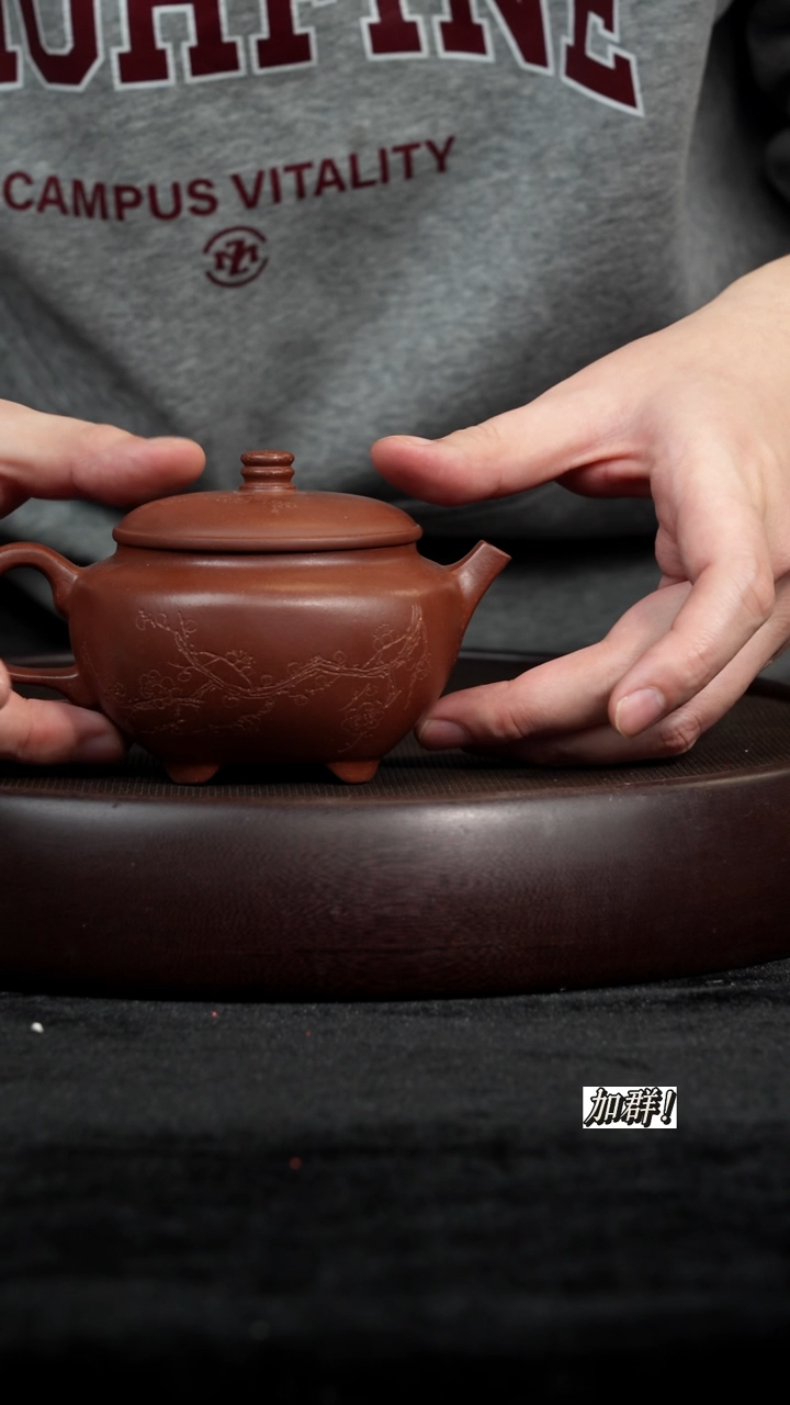 茶壶紫砂QGP底槽清四足250c