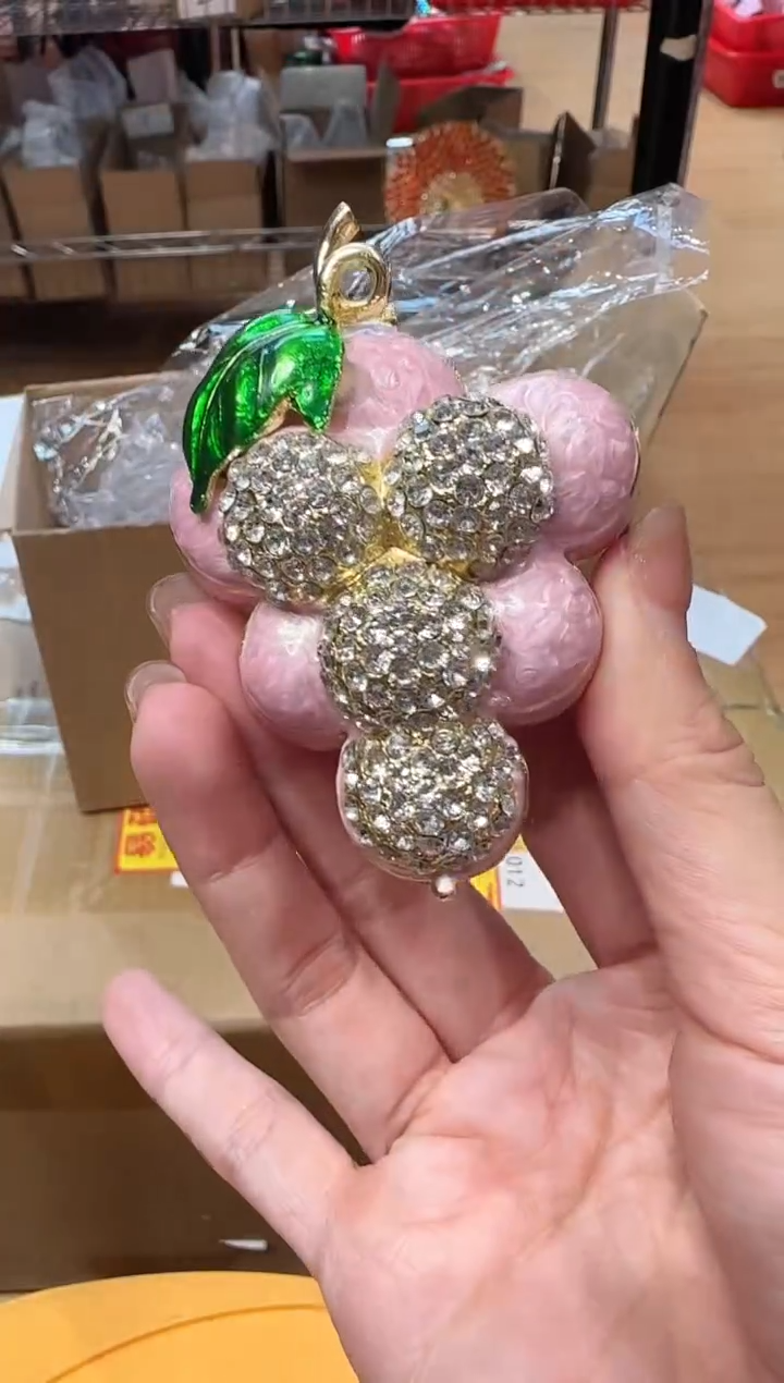 【闪购商品】茶宠珐琅首饰盒摆件AD101