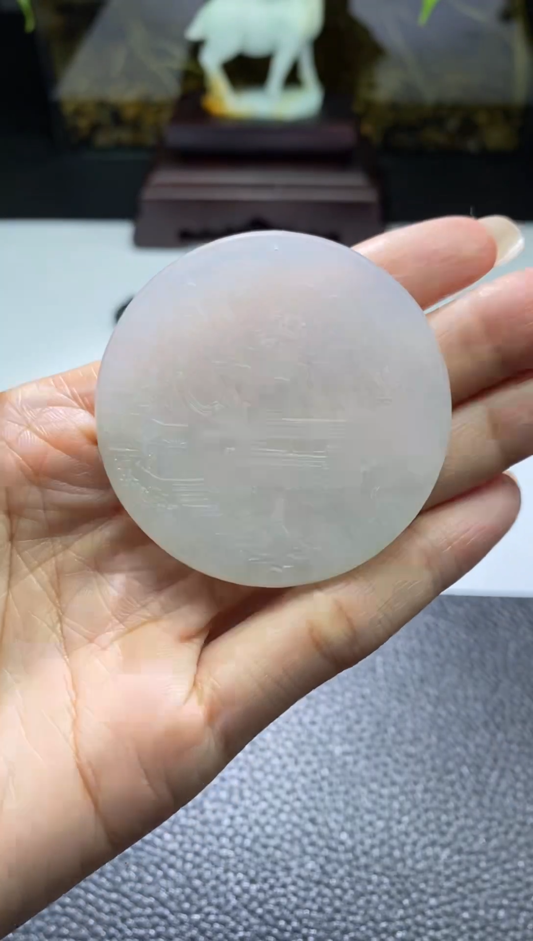 【闪购商品】定制翡翠未镶嵌山水