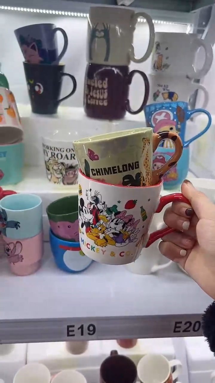 【闪购商品】杯部分微瑕 高温陶瓷杯