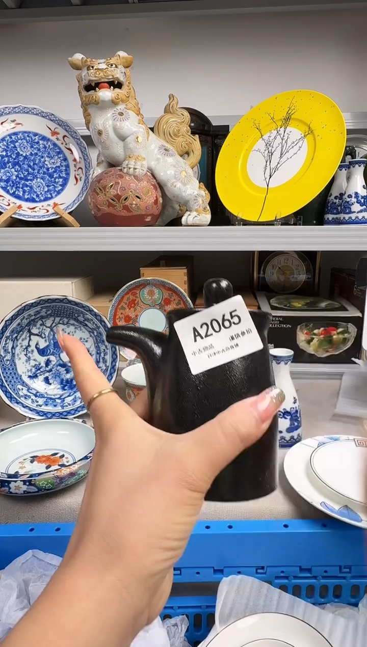 明***好默认瑕疵，满18元包邮！陶瓷紫砂2065