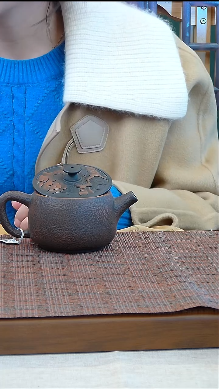 建水紫陶纯手工制作