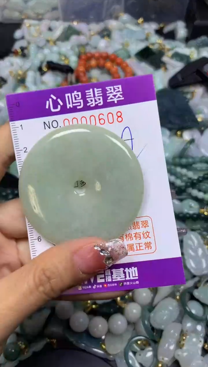 【闪购商品】翡翠颈饰未镶嵌闪购00608