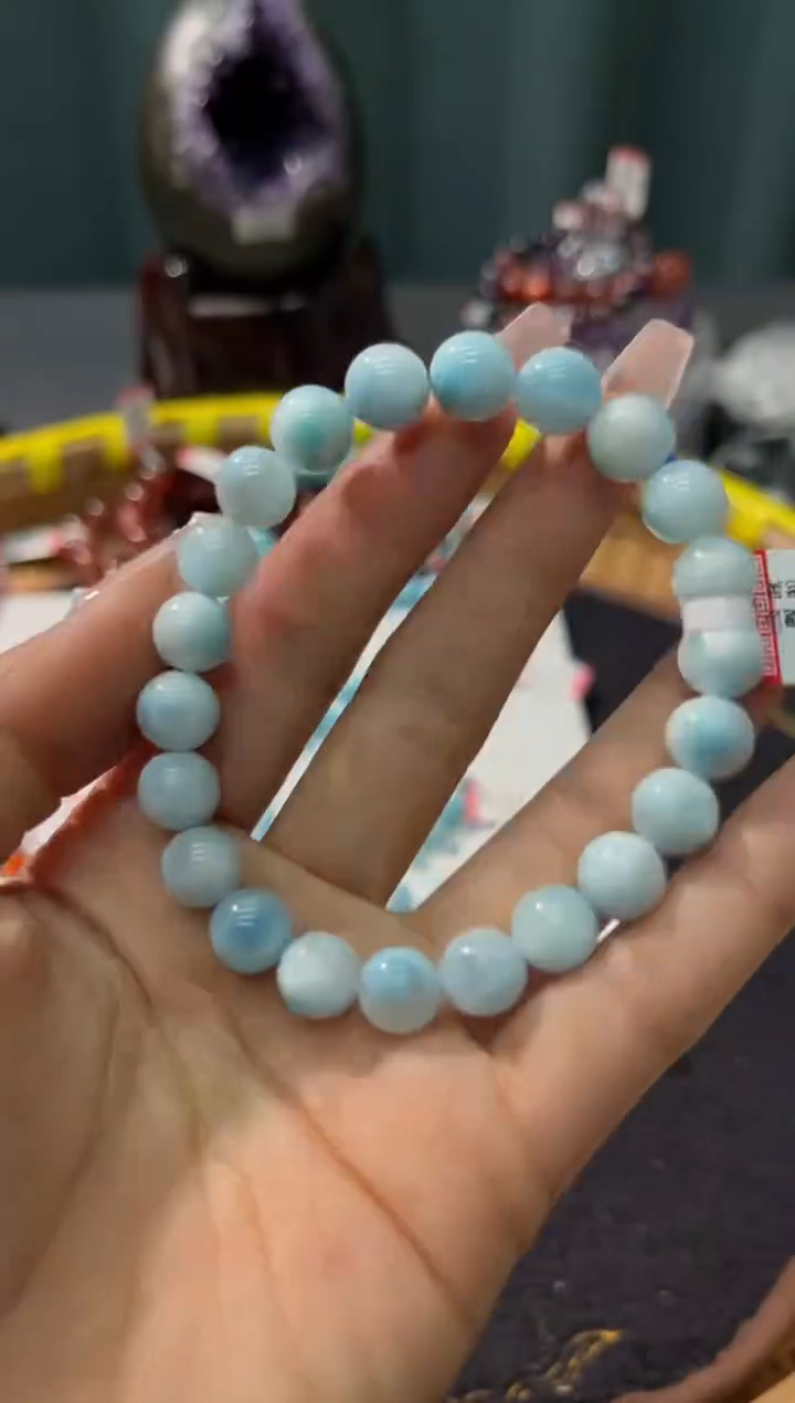 【闪购商品】针钠钙石（海纹石）手链未镶嵌150多样性发其一/9+