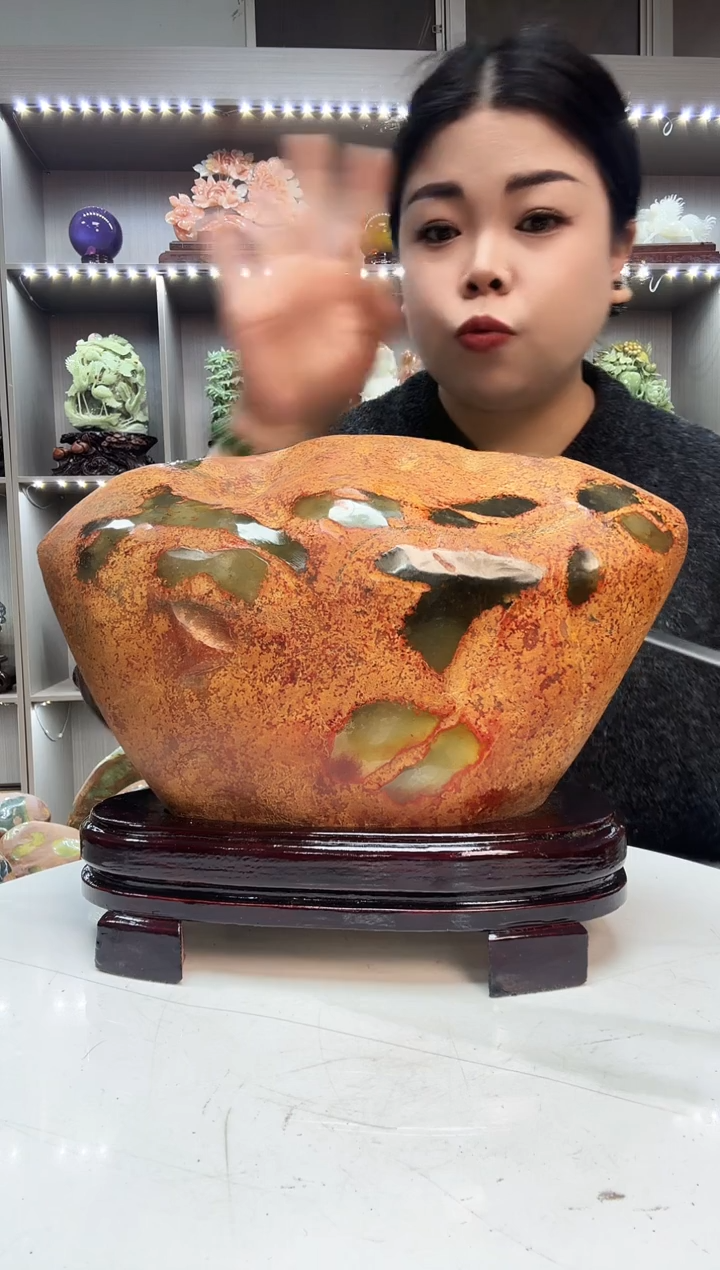 石材天然石材高端家居装饰摆件