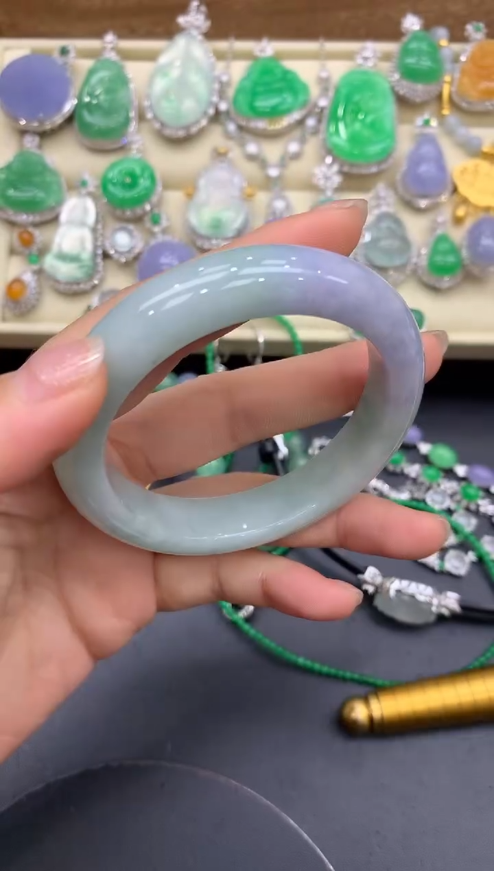 【闪购商品】翡翠手镯未镶嵌114-中国好珍宝