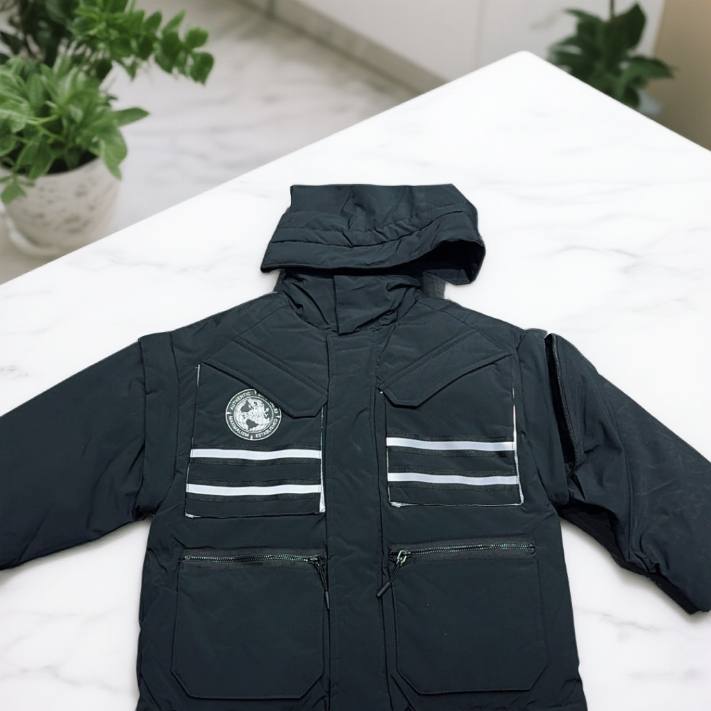 DN潮童冬季时尚棉服9029