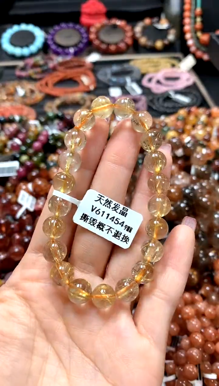 【闪购商品】水晶手串未镶嵌9********