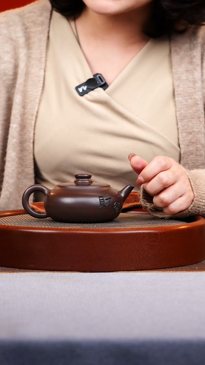 茶壶紫砂宜兴原矿紫砂作品