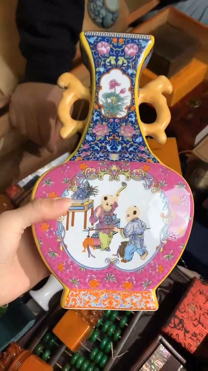 【闪购商品】瓷片德诚精品专属摆件