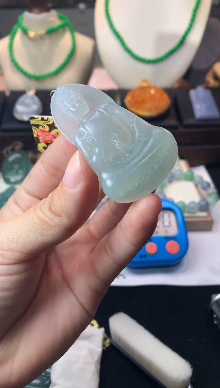 未镶嵌定制翡翠天***?毛货不退不换