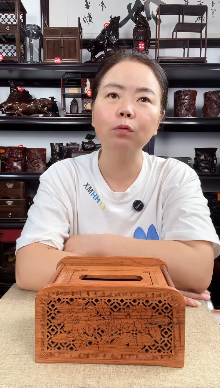 木0015老李红木工艺品