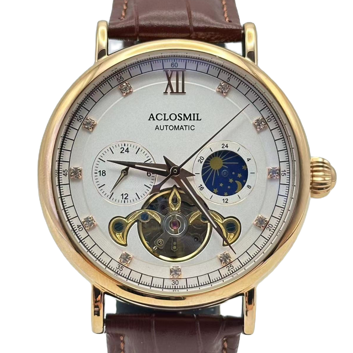 英国ACLOSMIL奥克米洛品牌正品专柜样品表没有原包装表跟新的一样