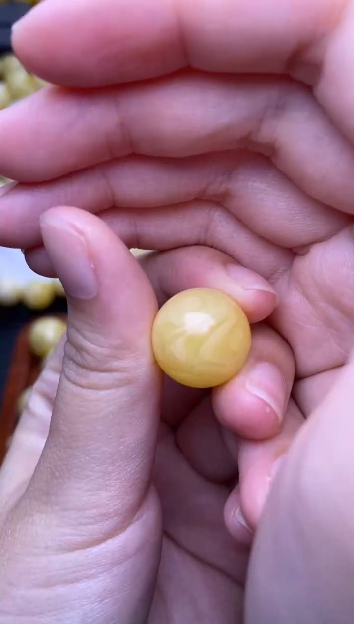 未镶嵌琥珀裸石大小姐珠宝13