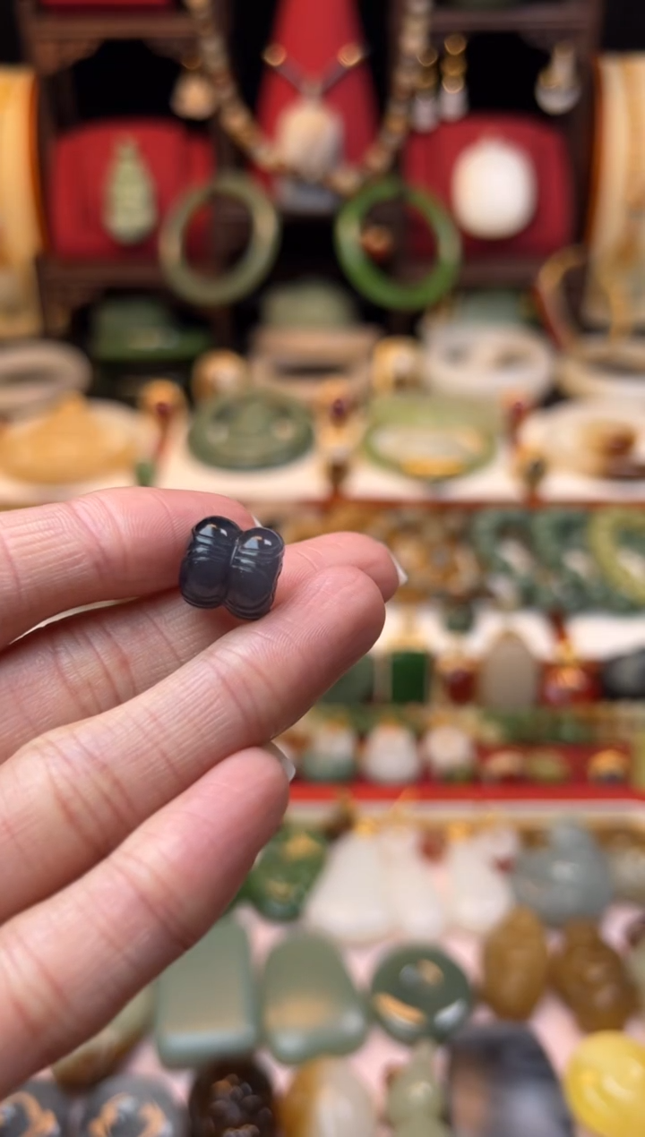 【闪购商品】和田玉挂件未镶嵌1