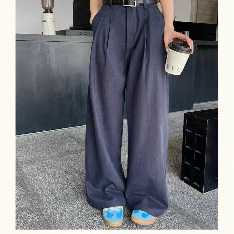 (K083裤）宽松百搭休闲裤102-108