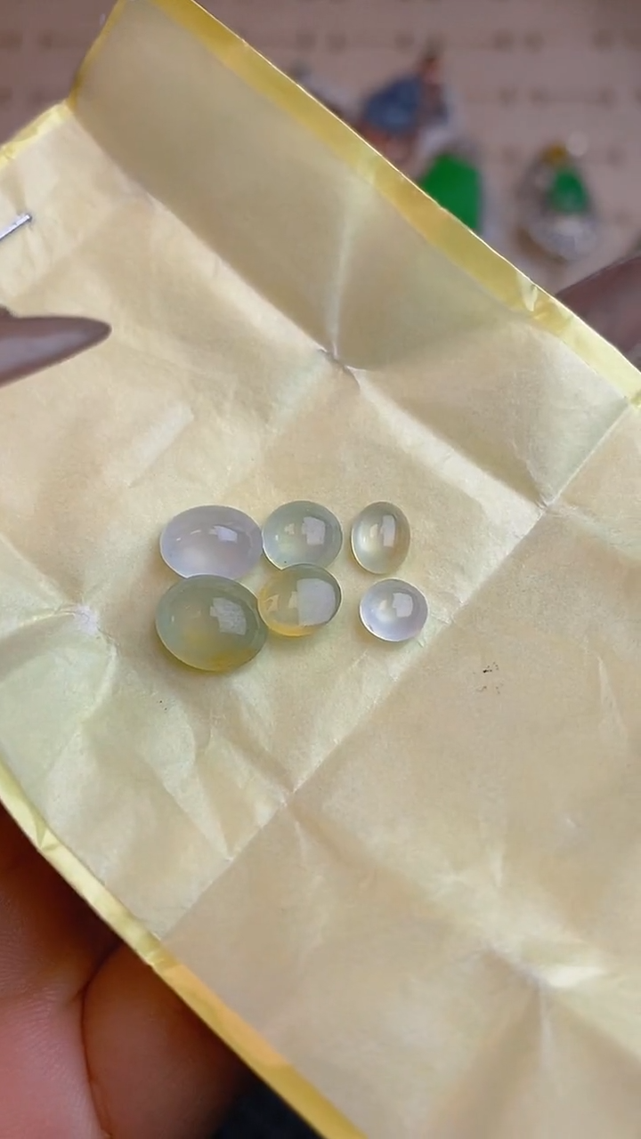 【闪购商品】定制翡翠未镶嵌天然A货翡翠108