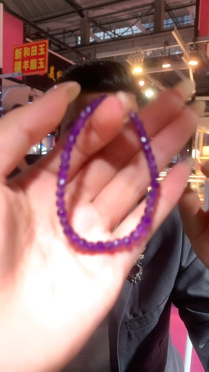 未镶嵌手串水晶【宝石世家严选】