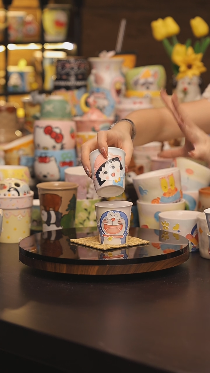 景德镇釉下彩绘设计师款式陶瓷