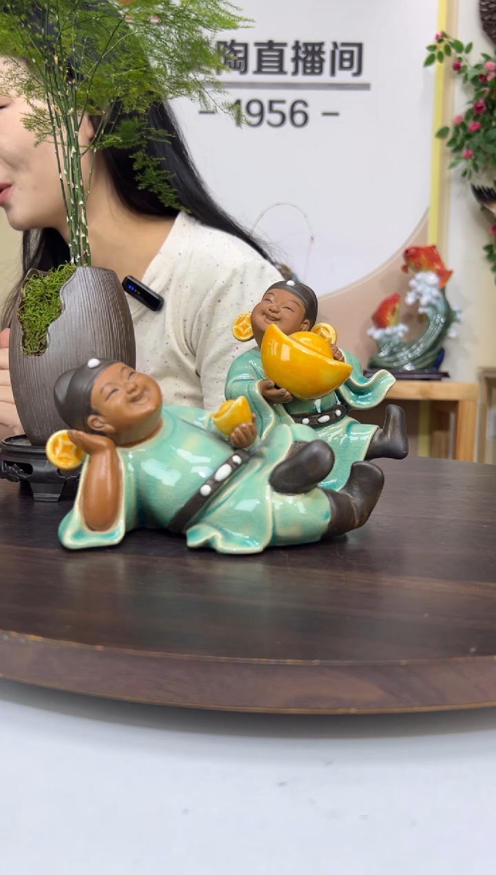 摆件美陶 直播间链接