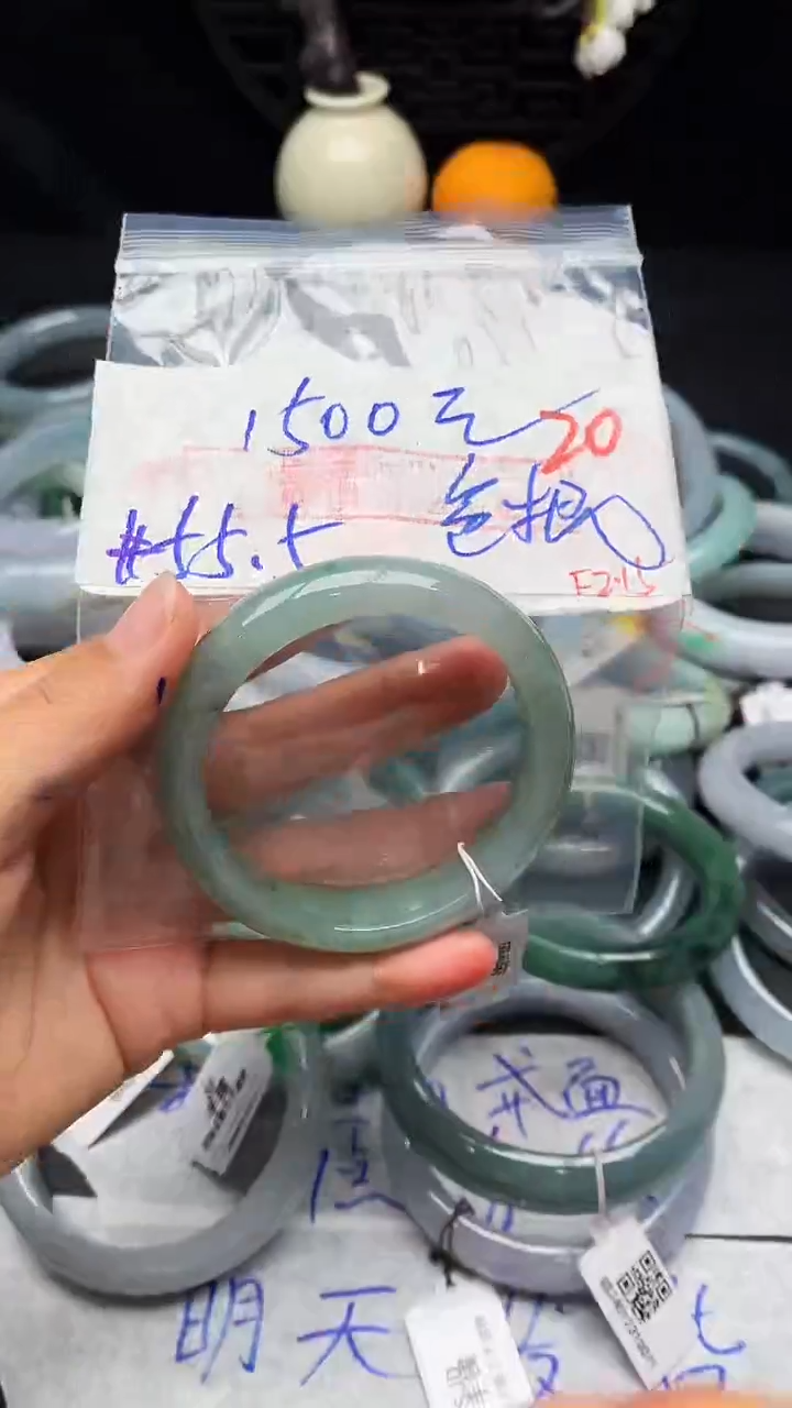 【闪购商品】定制翡翠未镶嵌毛货需精细抛光+多样性发货拍一发一