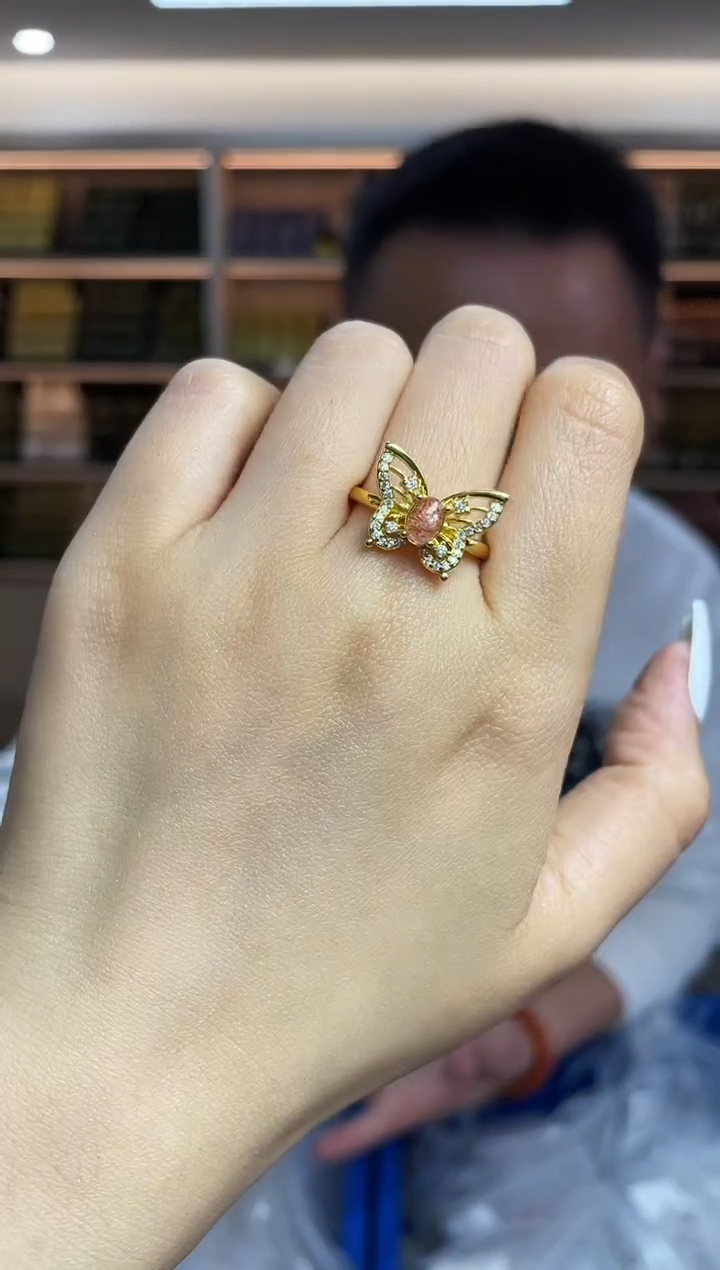 【闪购商品】日光石·未镶嵌多样性发一件