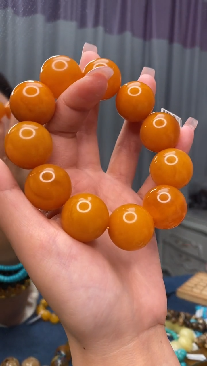【闪购商品】琥珀裸石未镶嵌2/2-GM-#48