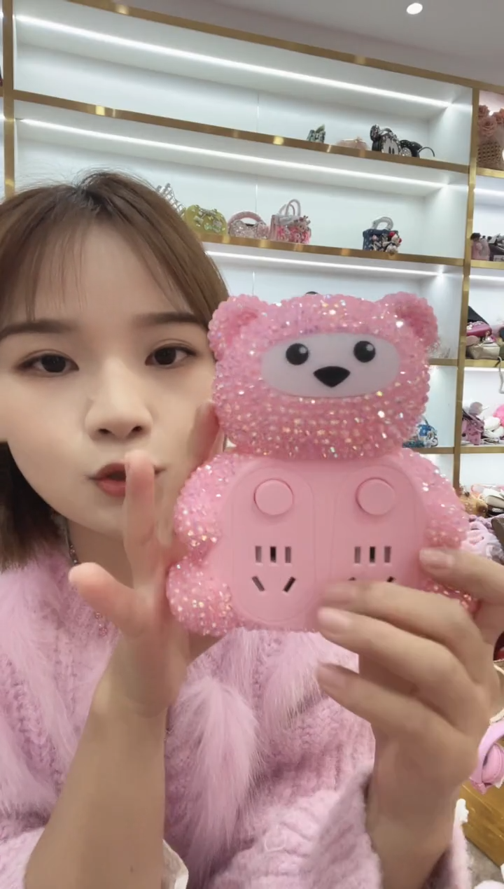 PVC格格家定制女包5211