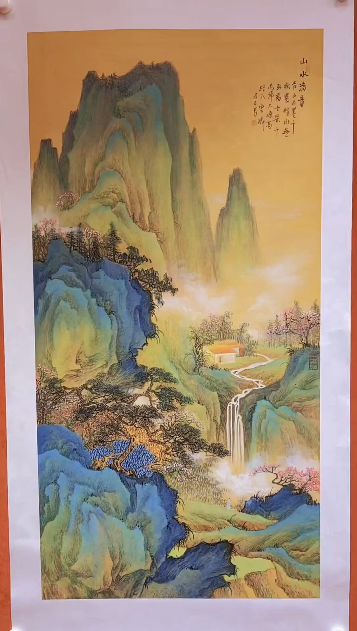 国画武春玉老师绘画作品