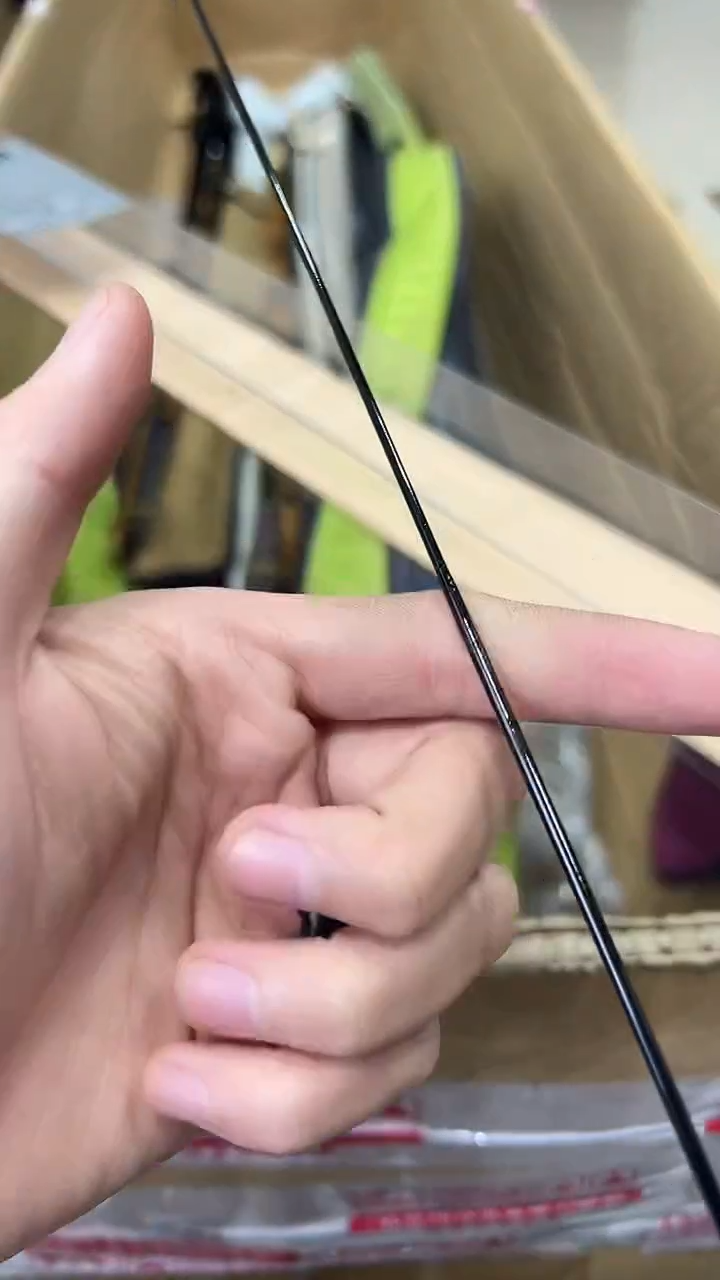 叾*鱼竿 孤品 微瑕疵 以直播间讲解为主 不包邮