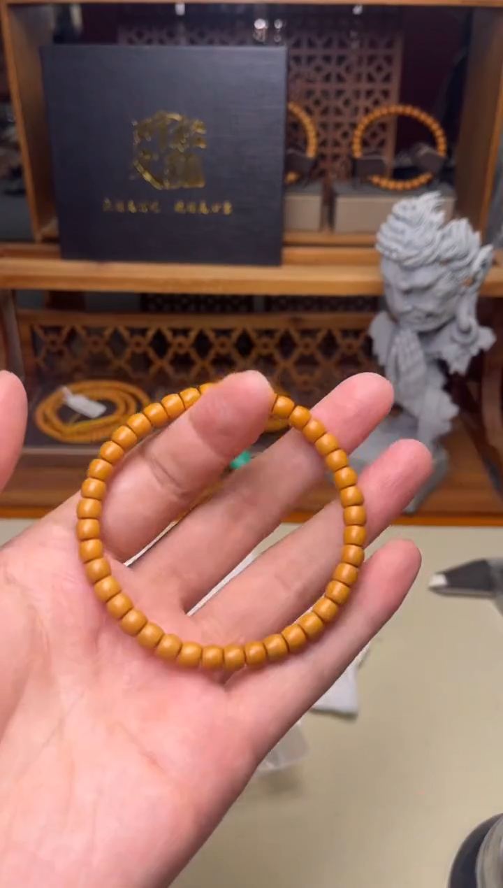 手串/手链橄榄核淸*@@6.1单圈