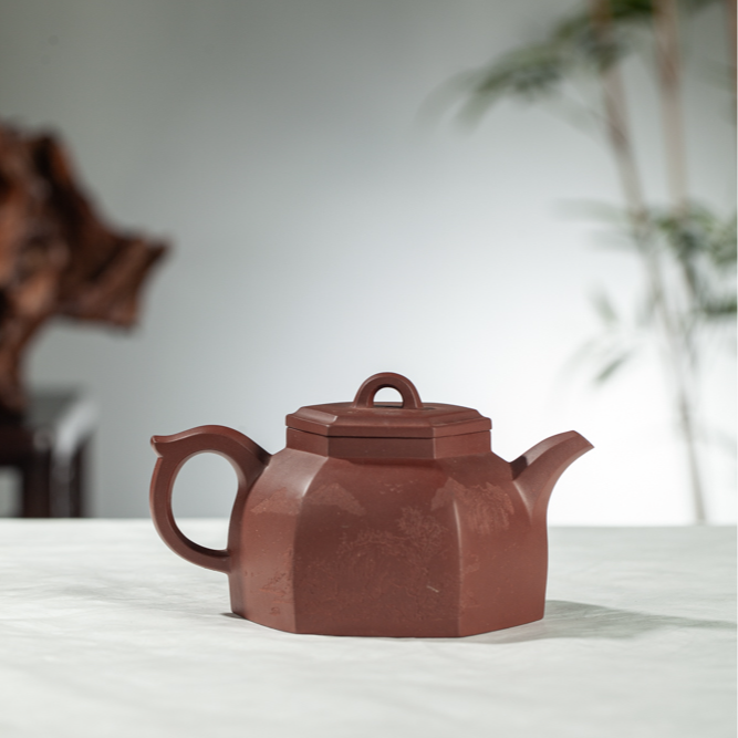 清水泥紫砂壶黄龙山原矿手工茶壶手工茶壶
