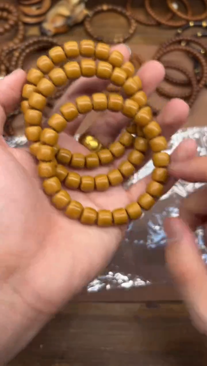 手串紫金鼠A748 卡10精挑黄金甲 毕业档