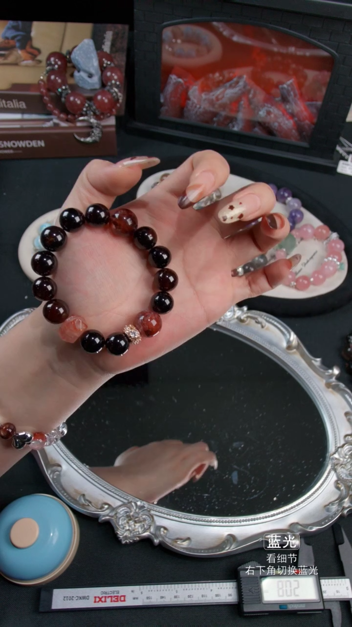 未镶嵌手链水晶05多样性发货 发其一