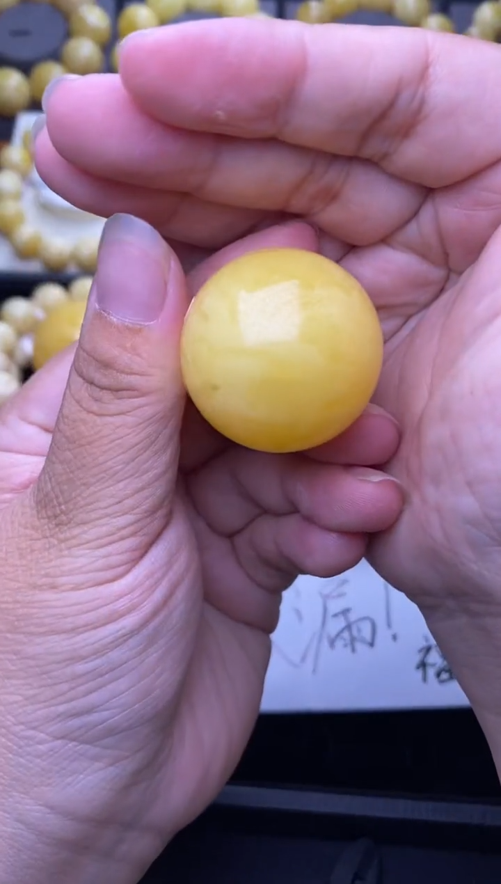 裸石琥珀未镶嵌大小姐珠宝严选102 31+