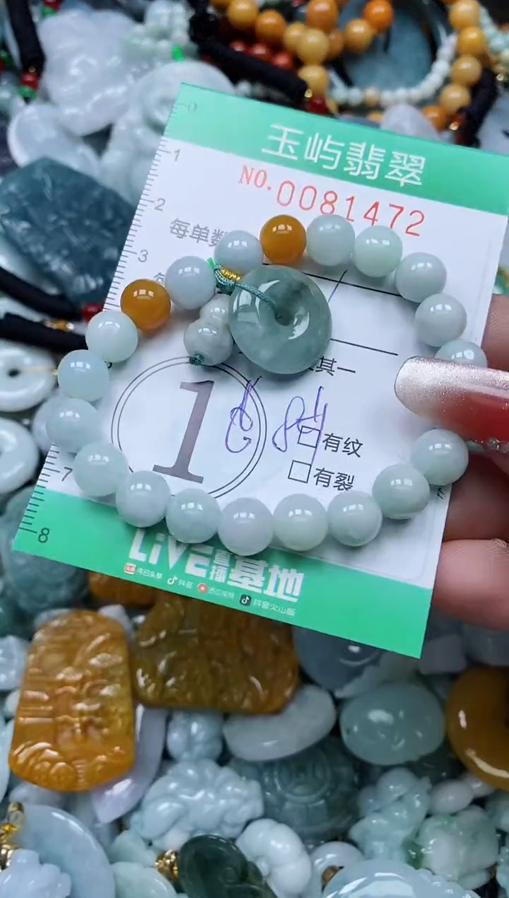 【闪购商品】翡翠颈饰未镶嵌闪购0081472