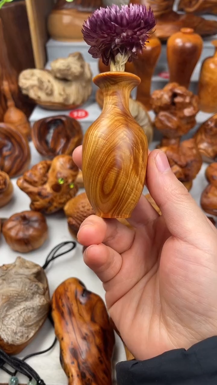 木风**云太行崖柏陈化精品 吊坠/手把/雕刻件 -鉴赏期48小时