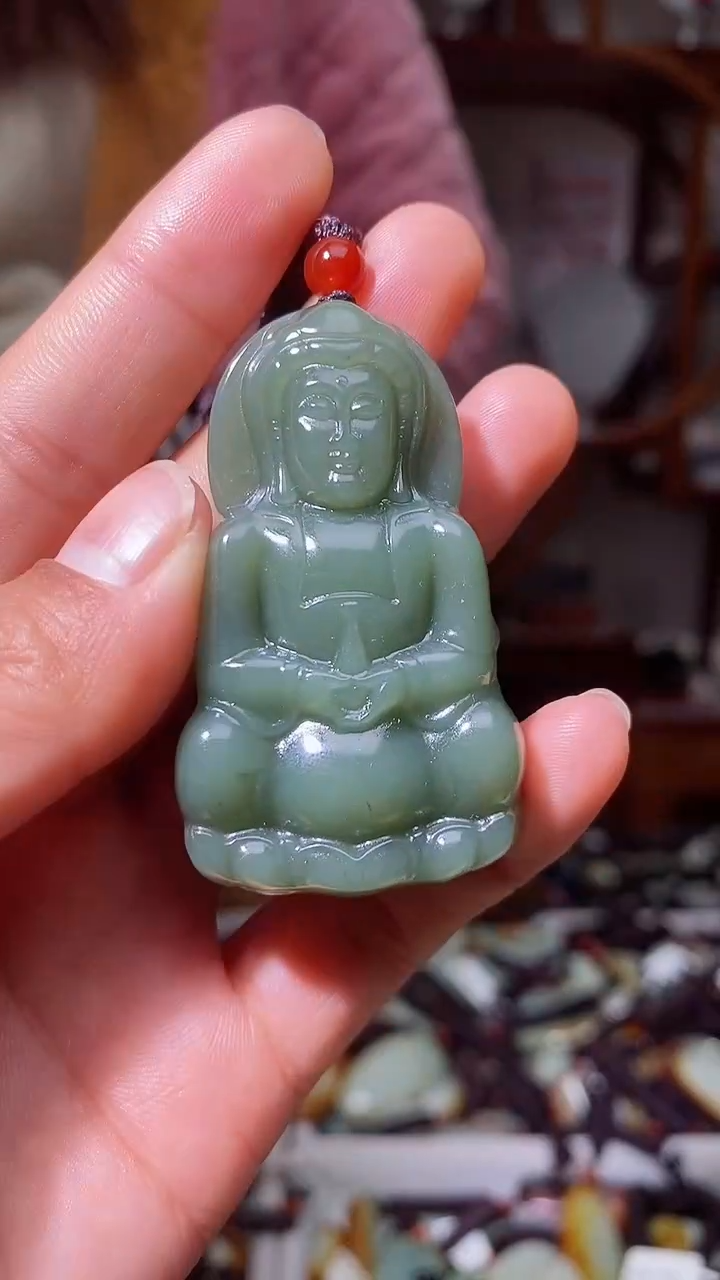 【闪购商品】和田玉挂件未镶嵌1