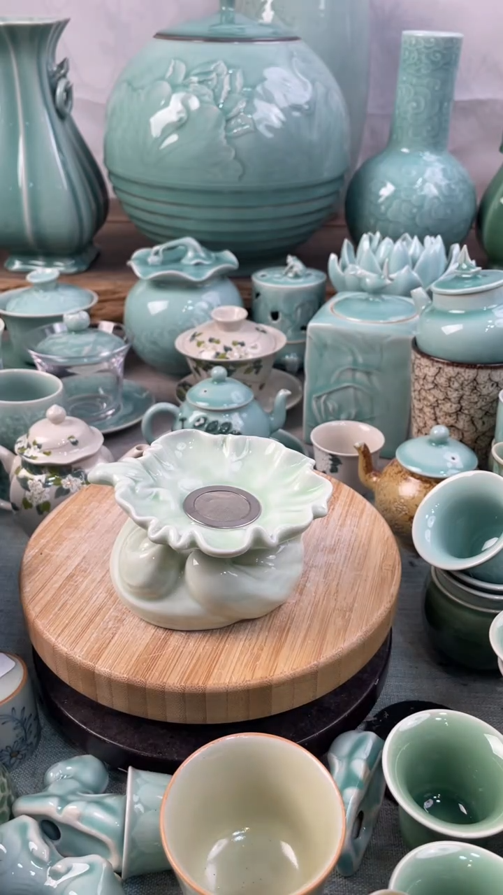 【闪购商品】福利款 慧仙青瓷 瓷器