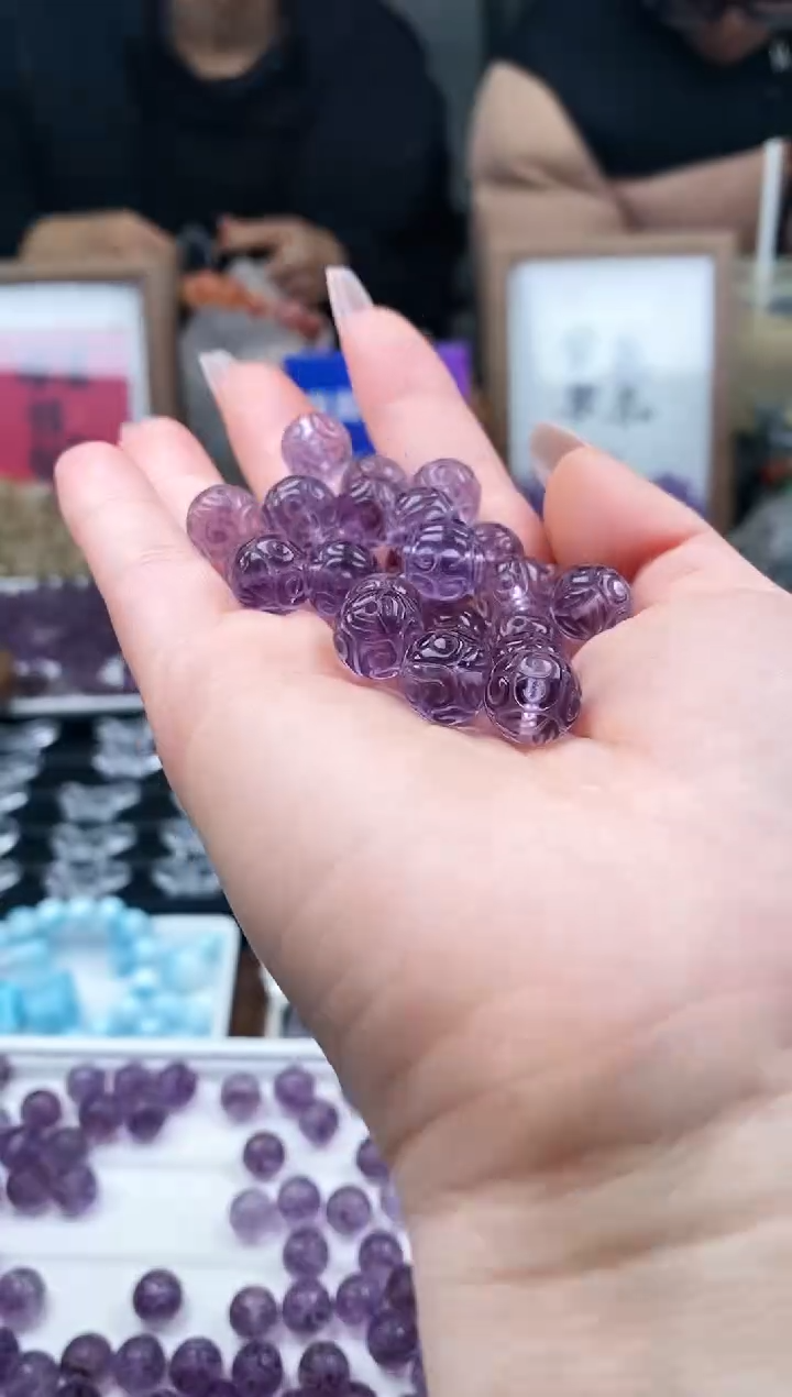 【闪购商品】水晶颈饰未镶嵌9a多样性发其一/2.18/1个