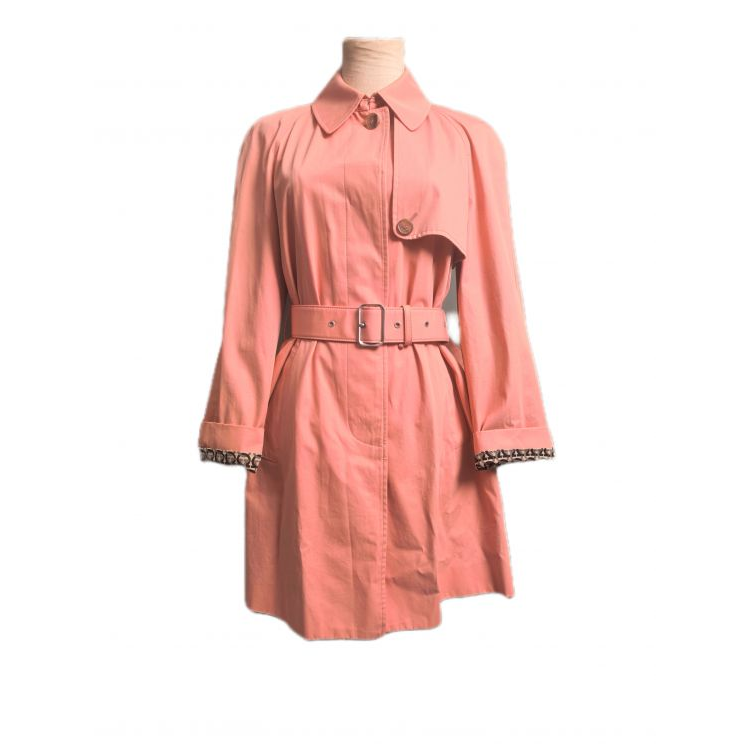 菲拉格慕/风衣/95新/棉/[251113MY]