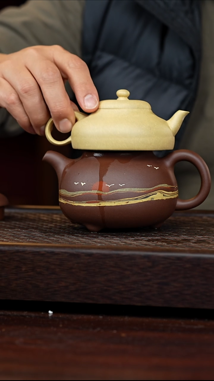 茶壶紫砂丹壶溢香紫砂壶微瑕400cc